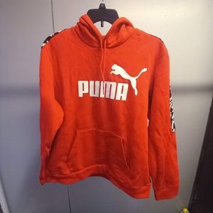 Puma XL Red Hoodie